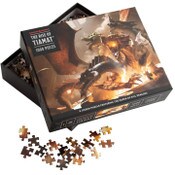 Wholesale - 1000pc Rise Of Tiamat Dragon Jigsaw Puzzle C/P 16, UPC: 9781984824646